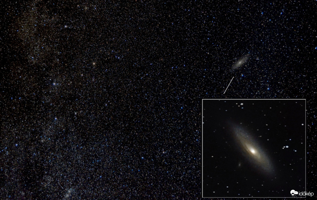Androméda galaxis 