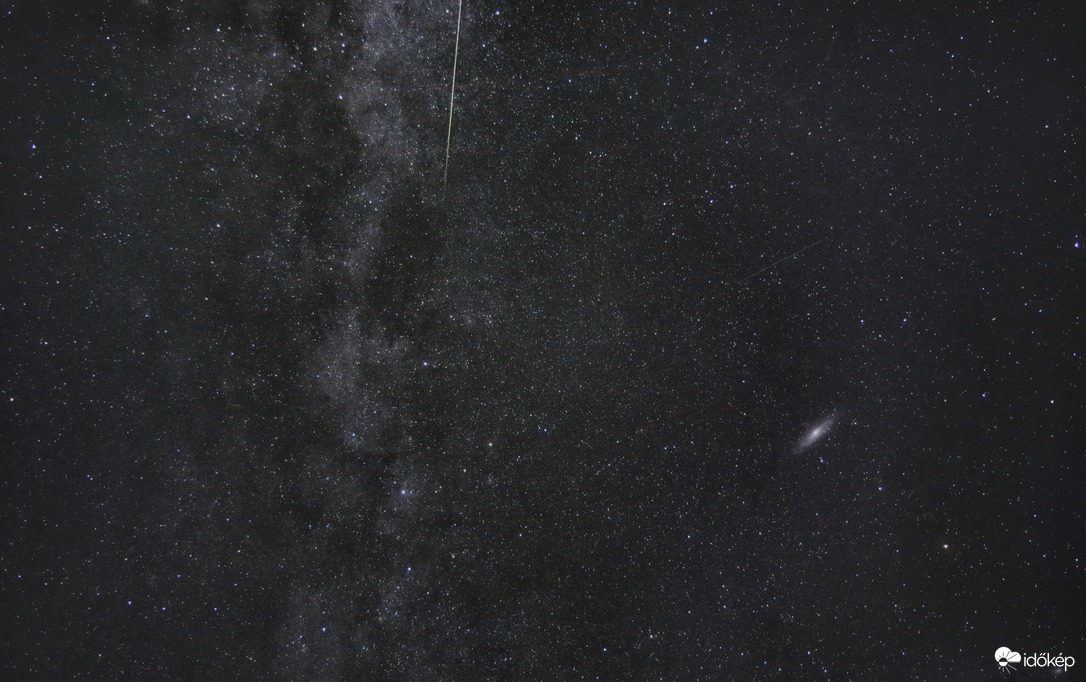 Tejút , Perseidàk , Androméda 
