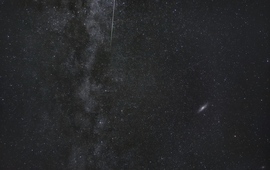 Tejút , Perseidàk , Androméda 
