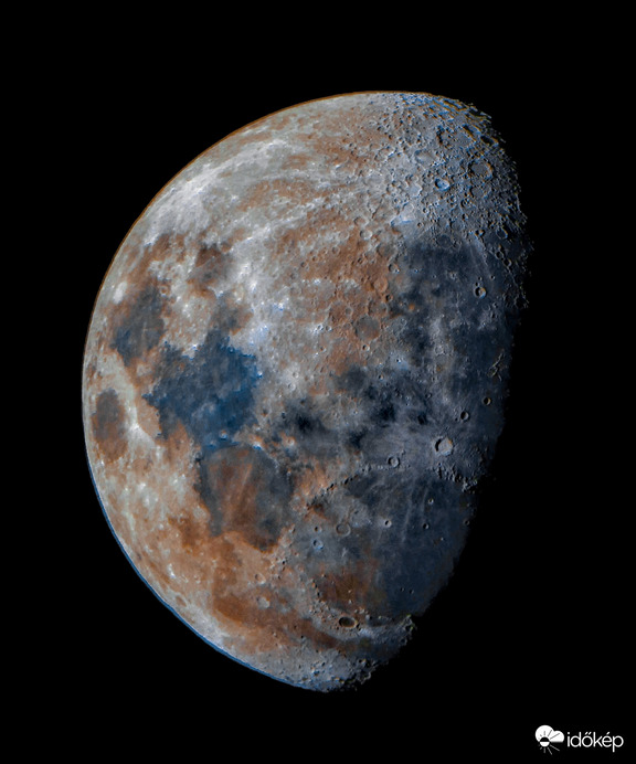 Még egy utolsó ásvány Hold. 