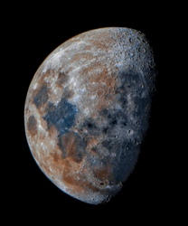 Még egy utolsó ásvány Hold. 