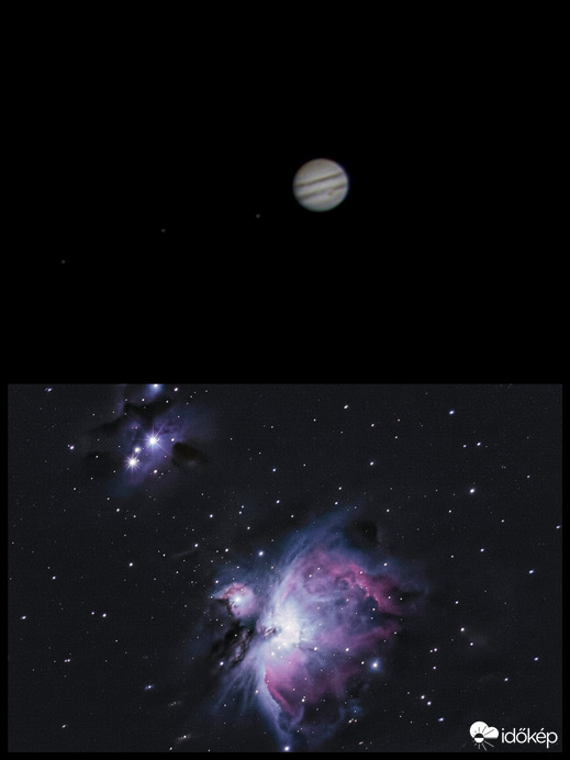 Jupiter / Orion 