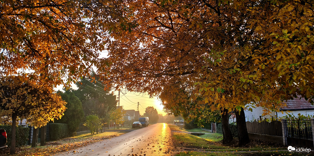 Őszi reggel November 1
