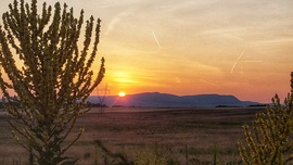 Most, ha lemegy a nap....