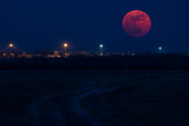 Az ébredő Hold útján...