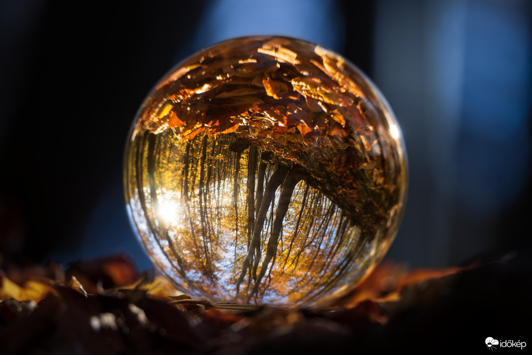 Gömbbe zárt őszi világ...