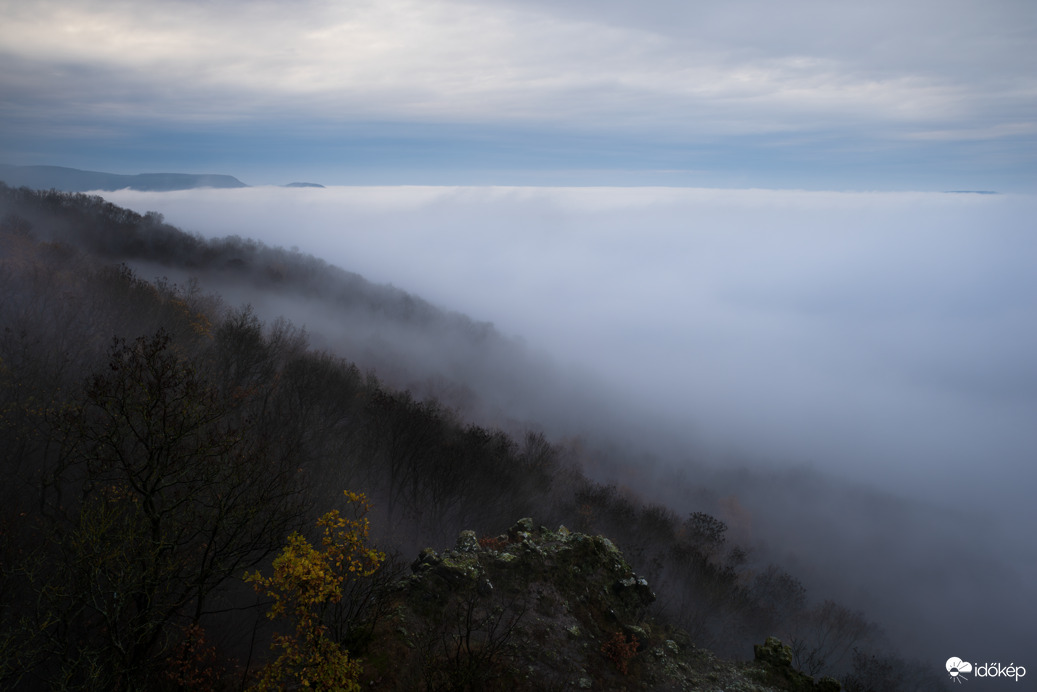 Ködtenger határán...