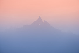 "Szellemvár" a színek határán...