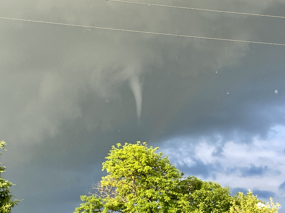 Tuba Középbogárd fölött