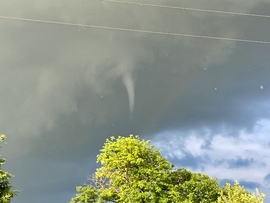 Tuba Középbogárd fölött