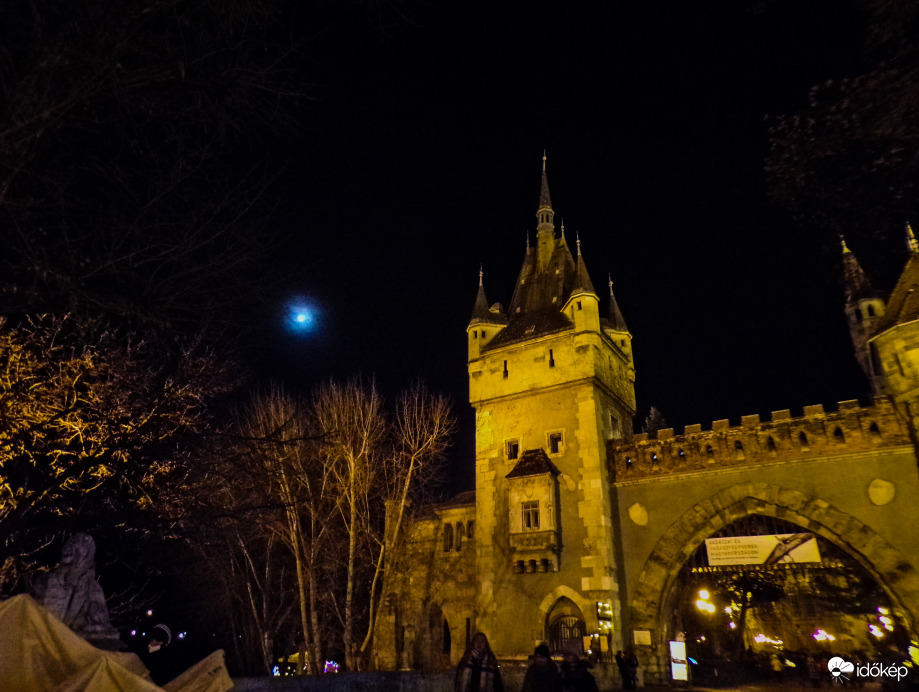 Budapest - 4 (Vajdahunyad Vára)