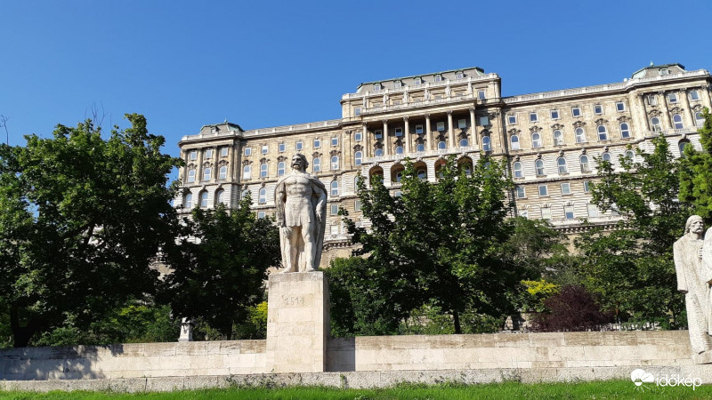 Budapest I. kerület, OSZK - Országos Széchényi Könyvtár