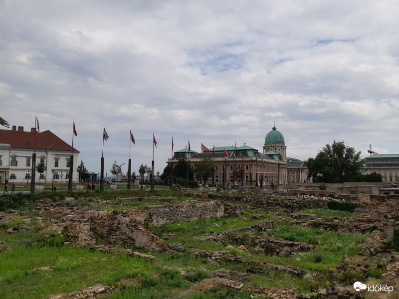 Budapest I. kerület, Romkert