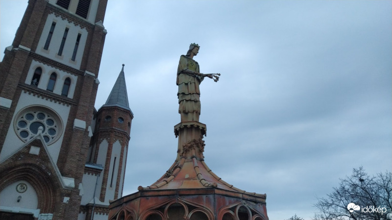 Szent Erzsébet-emlékmű