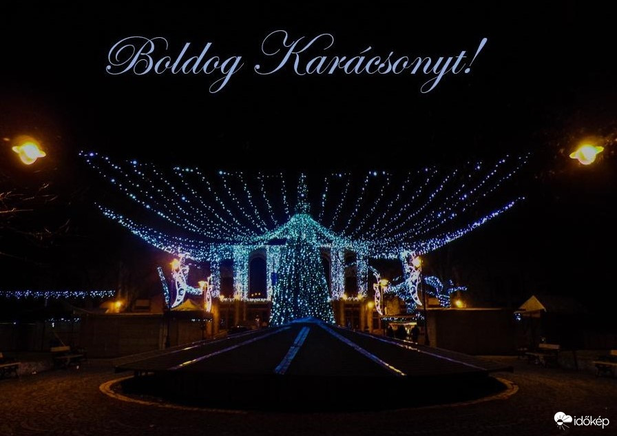 Boldog Karácsonyt kívánok Mindenkinek! 