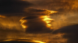 Altocumulus lenticularis