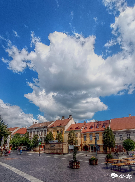 Soproni felhő