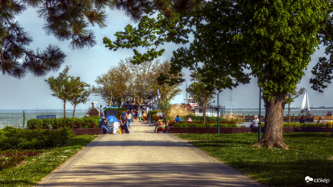 Balaton a "riviéra"