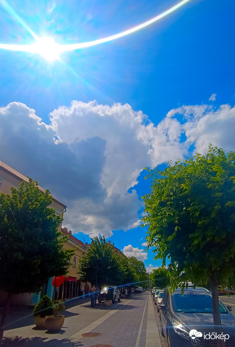 Helios íjának íve