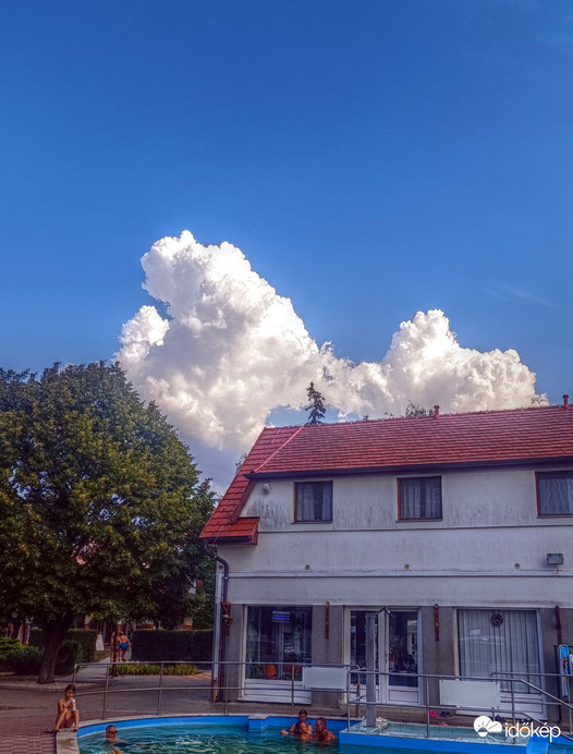 Felhőképződés
