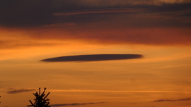 Altocumulus lenticularis