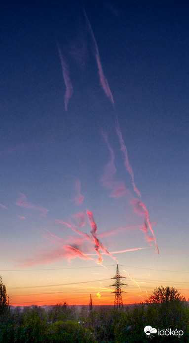 A nap búcsúfelirata