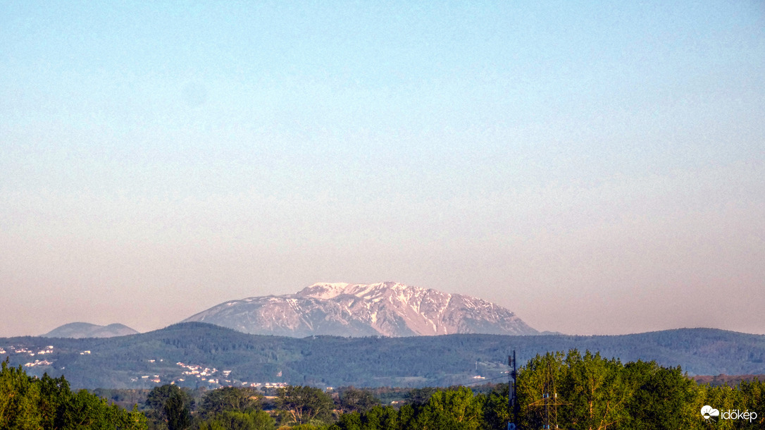 Erősen olvad (Schneeberg/A)
