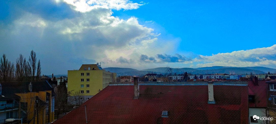 Hózápor után