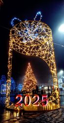 Kellemes Ünnepeket - Sopronból