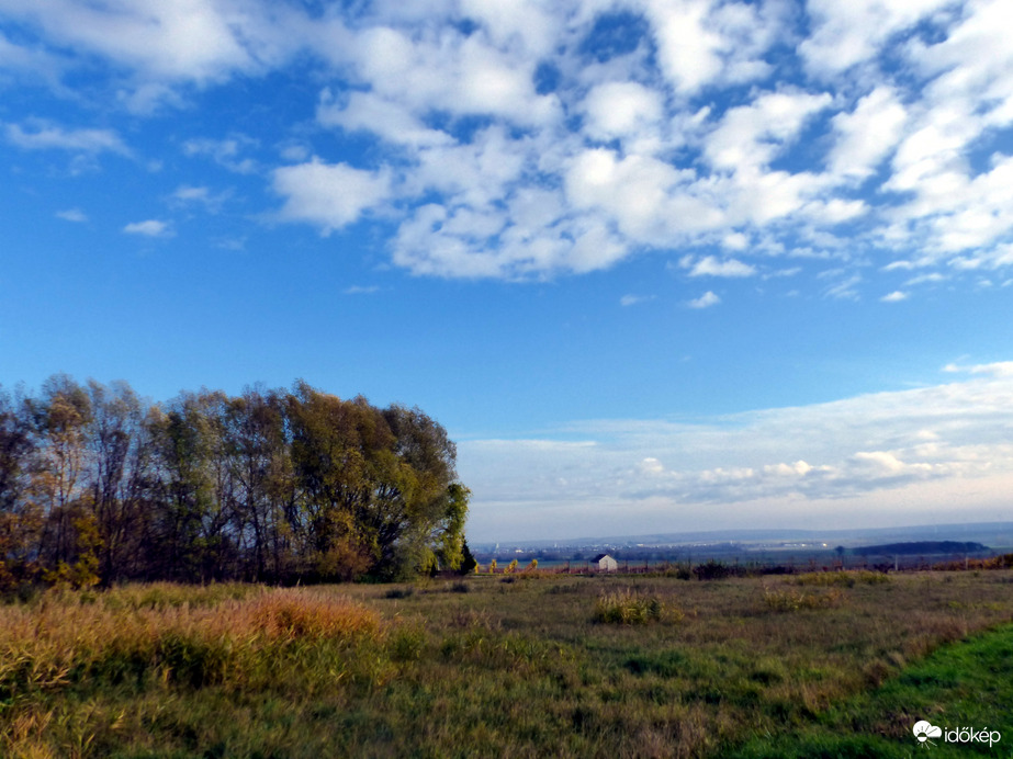 Őszi panoráma a vízgyűjtőnél