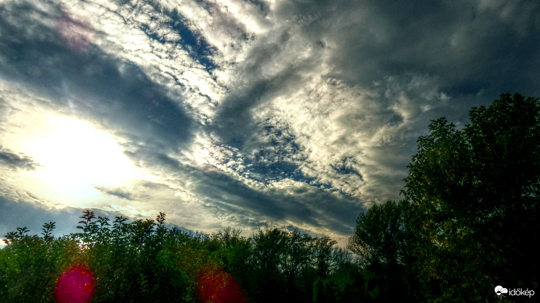 Napfelhő