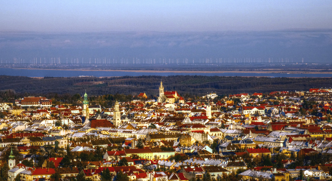 Soproni panoráma