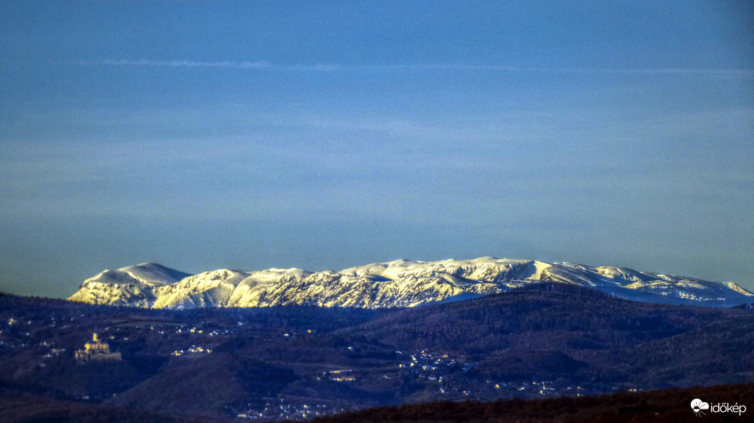 Panoráma Sopronból / RAX hegy