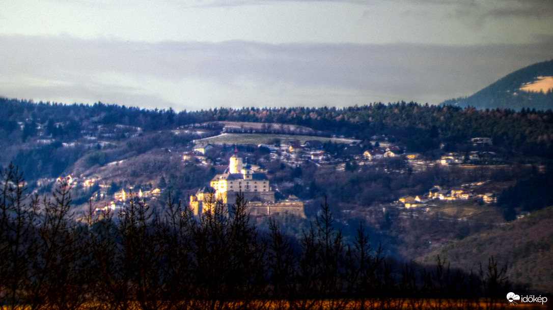 Az Esterházy-ak fellegvára Fraknóban (Burg Forchtenstein)