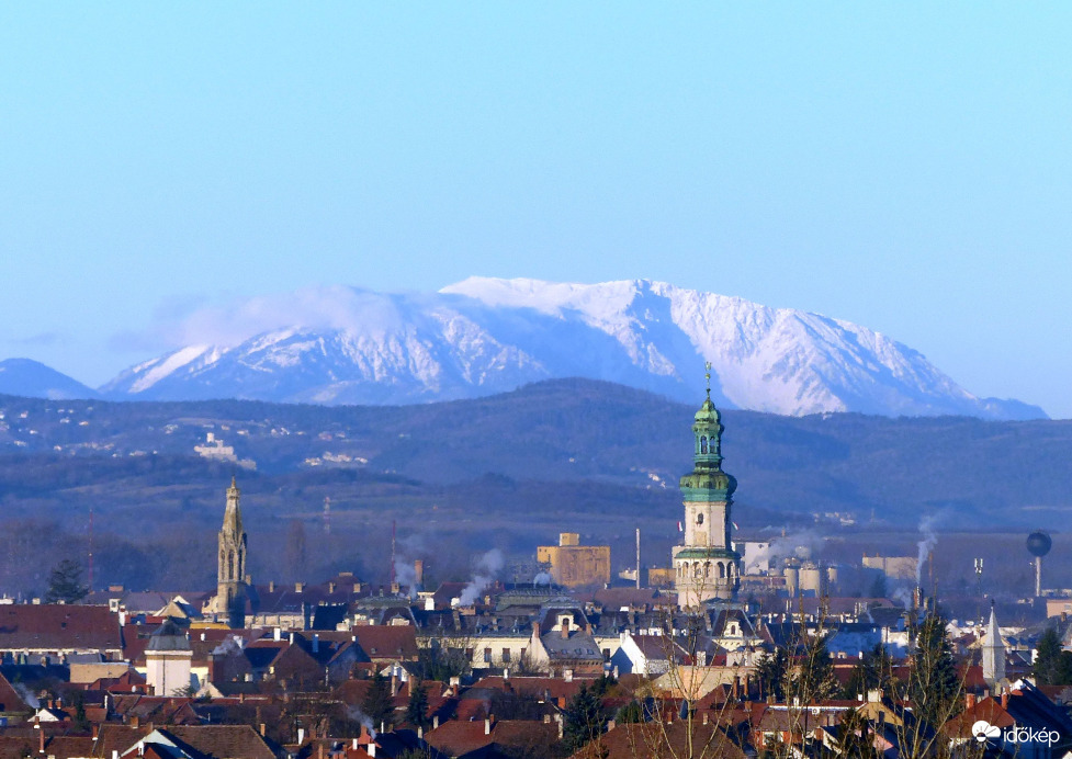 Soproni panoráma