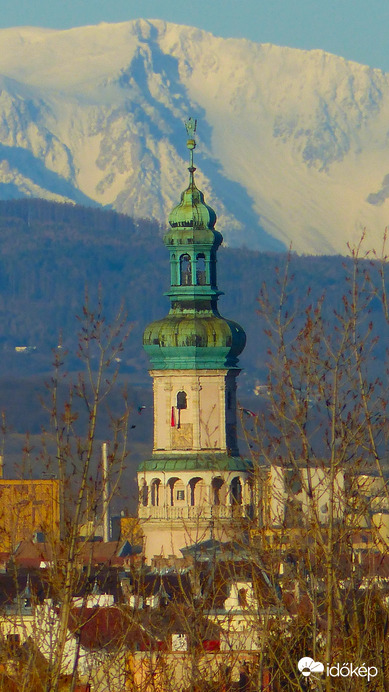 Sopron jelképe - szép időben