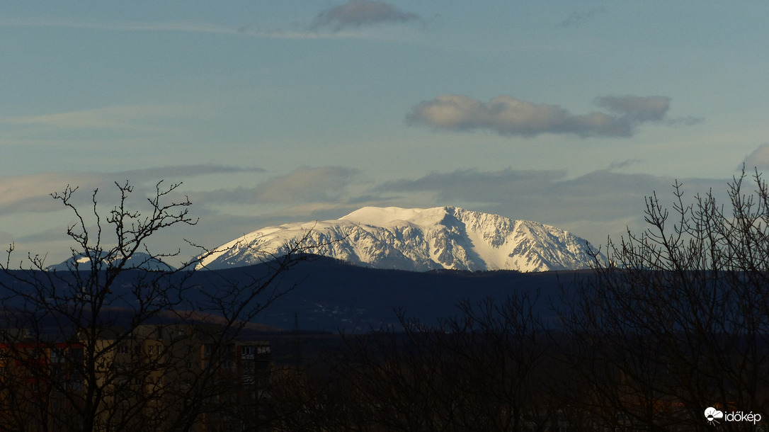  Schneeberg, jó fényviszonyokkal