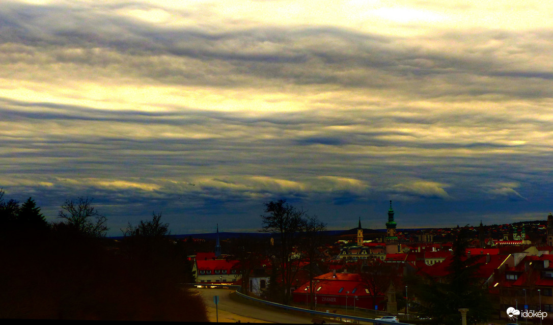 A szél furcsa panorámát kevert