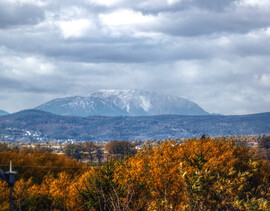 Őszi panoráma - Sopronból