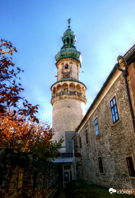 A "sokat megélt" várostorony