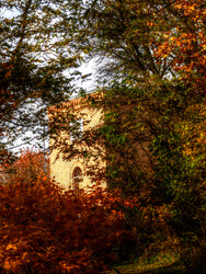 Brennbergi bánya egyetlen megmaradt aknatornya