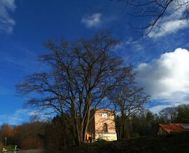 Brennbergbánya utolsó aknatornya