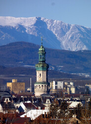 Sopron, az "alpesi" város
