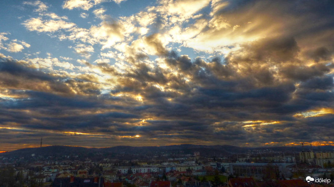 Felhős panoráma