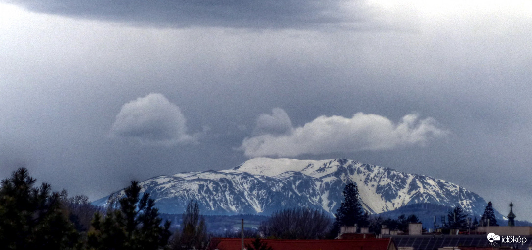 Délutáni látvány Sopronban 