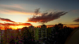 Óév utolsó reggelén -