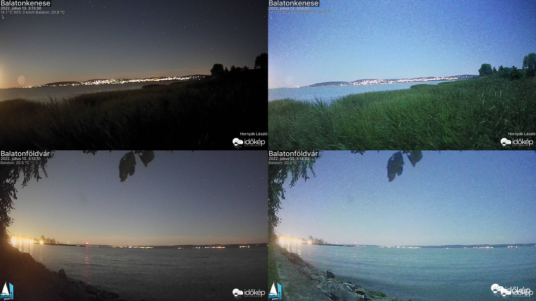 Tűzgömb fénye 2022-07-13 03:14:00 helyi idő