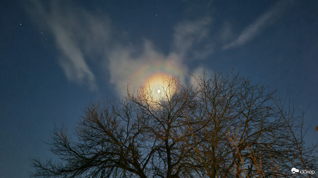 Holdhaló Balatonszemes 2021.12.12. 17:00:55