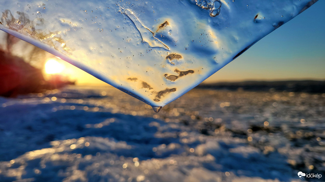 Jégből vagyok, talán fel is olvadok...