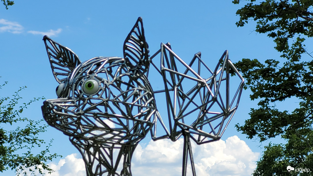 Kutyamelegre hevült az edzettacél eb